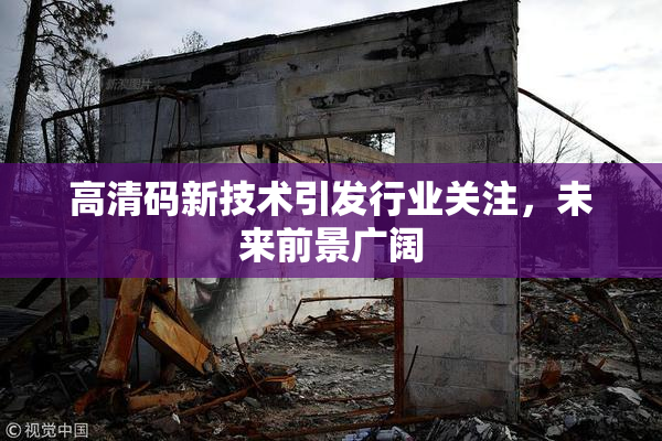高清码新技术引发行业关注，未来前景广阔