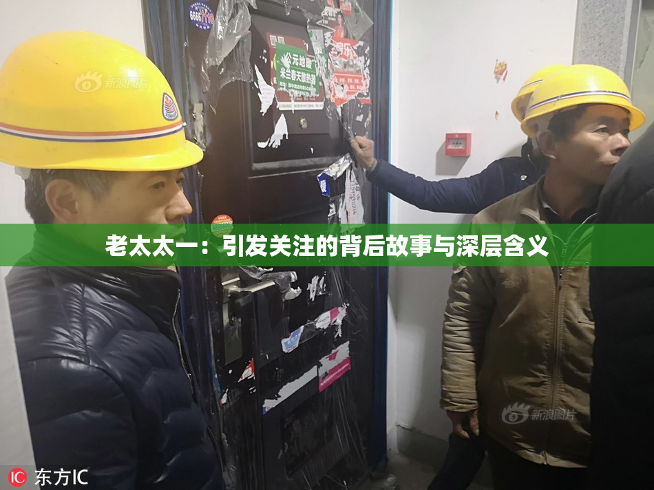 老太太一：引发关注的背后故事与深层含义