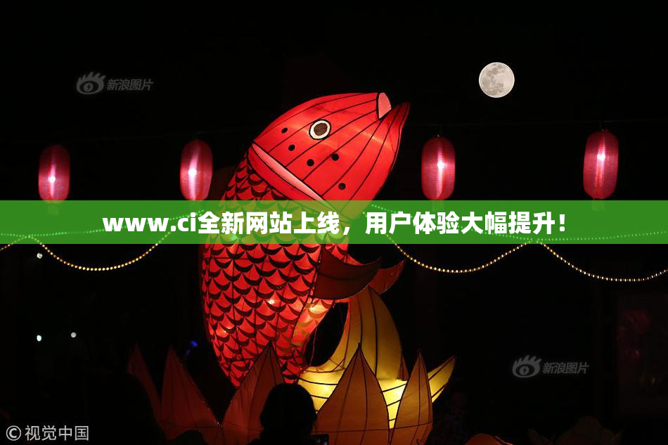www.ci全新网站上线，用户体验大幅提升！