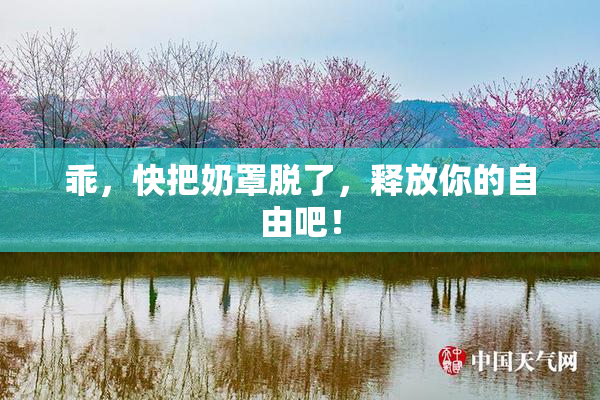 乖，快把奶罩脱了，释放你的自由吧！