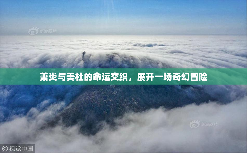 萧炎与美杜的命运交织，展开一场奇幻冒险