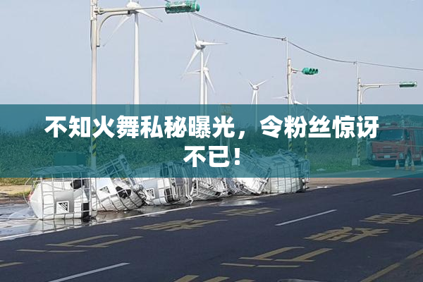 不知火舞私秘曝光，令粉丝惊讶不已！