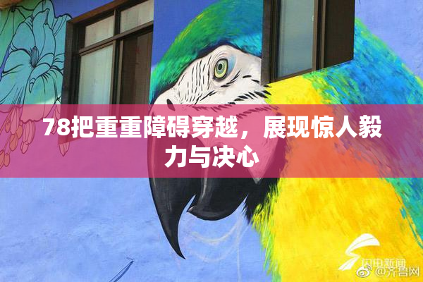 78把重重障碍穿越，展现惊人毅力与决心