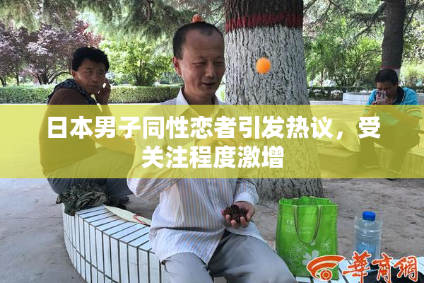 日本男子同性恋者引发热议，受关注程度激增