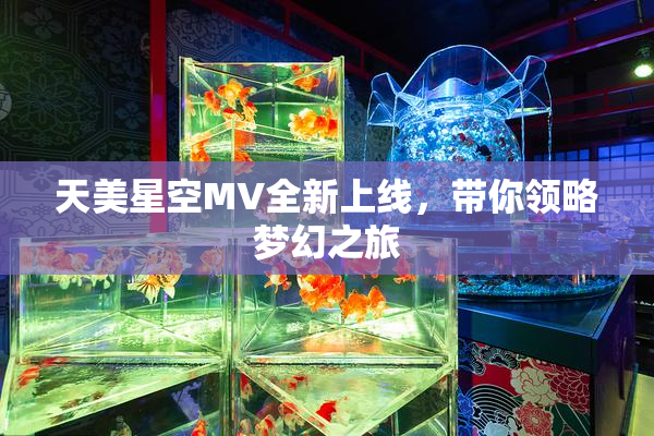 天美星空MV全新上线，带你领略梦幻之旅