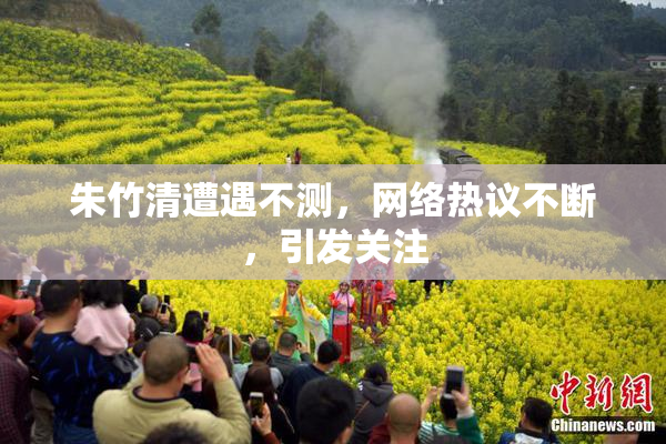 朱竹清遭遇不测，网络热议不断，引发关注
