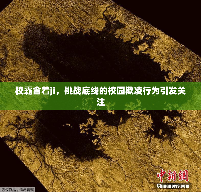 校霸含着ji，挑战底线的校园欺凌行为引发关注