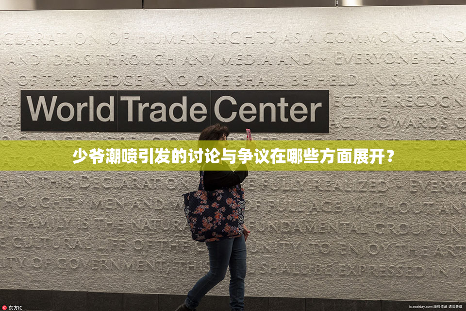 少爷潮喷引发的讨论与争议在哪些方面展开？