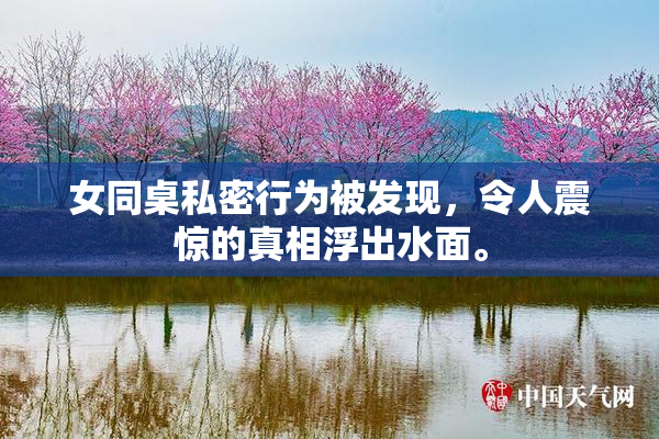 女同桌私密行为被发现，令人震惊的真相浮出水面。
