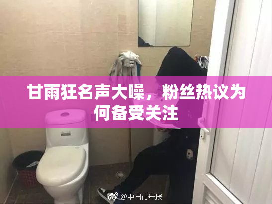 甘雨狂名声大噪，粉丝热议为何备受关注
