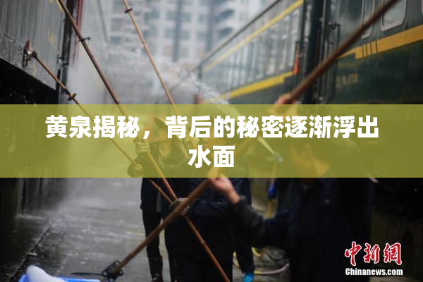 黄泉揭秘，背后的秘密逐渐浮出水面