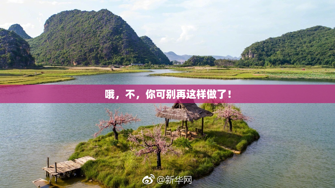 哦，不，你可别再这样做了！