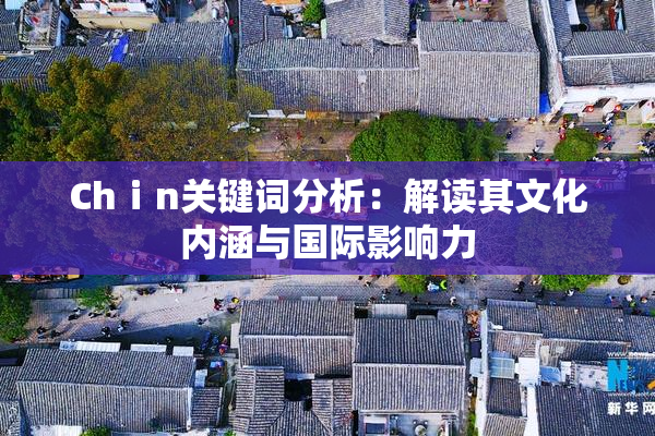 Chⅰn关键词分析：解读其文化内涵与国际影响力