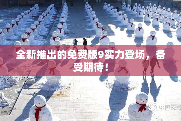 全新推出的免费版9实力登场，备受期待！