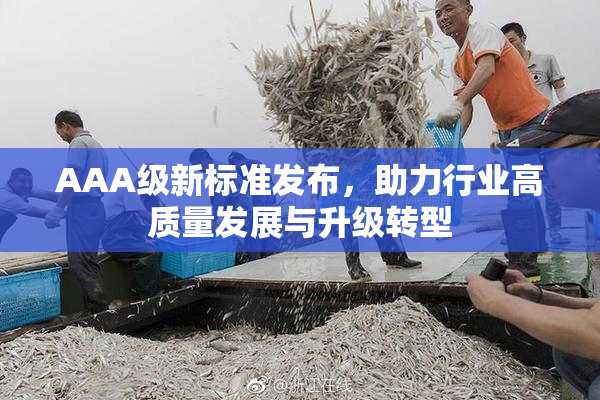 AAA级新标准发布，助力行业高质量发展与升级转型