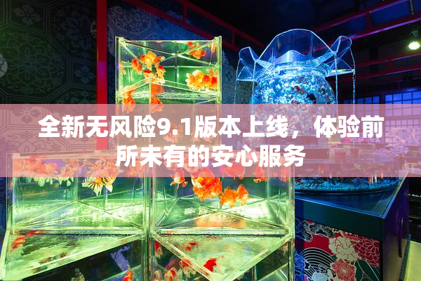 全新无风险9.1版本上线，体验前所未有的安心服务