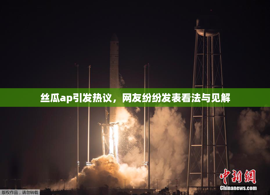 丝瓜ap引发热议，网友纷纷发表看法与见解