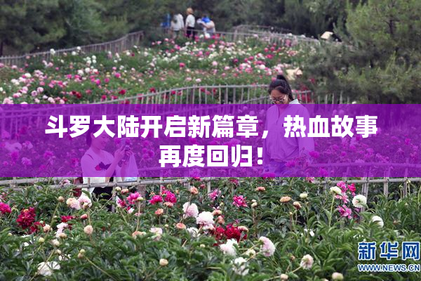斗罗大陆开启新篇章，热血故事再度回归！