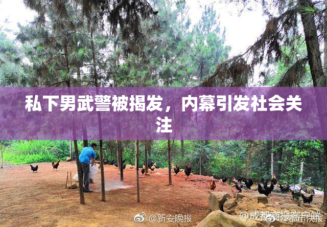 私下男武警被揭发，内幕引发社会关注