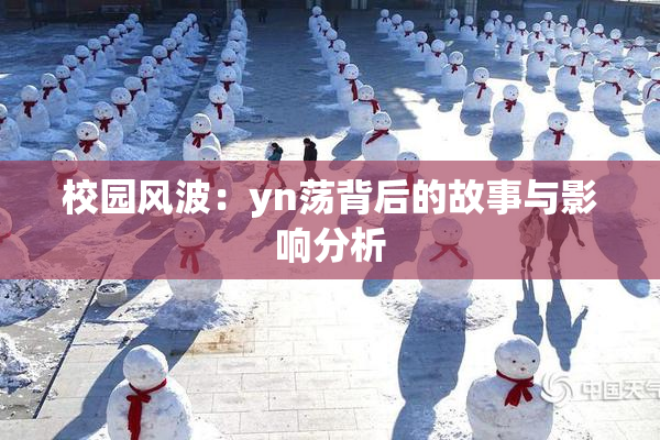 校园风波：yn荡背后的故事与影响分析