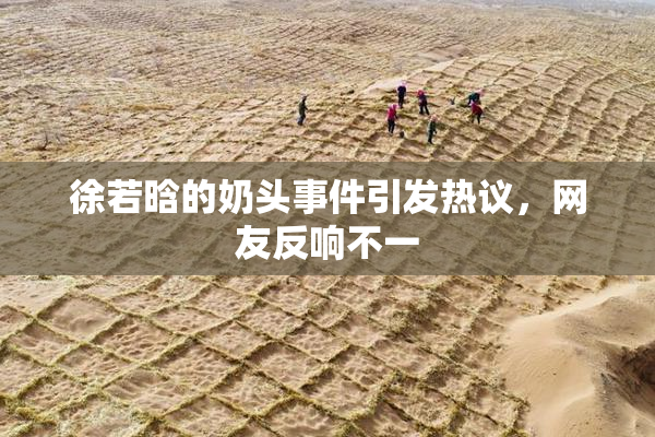 徐若晗的奶头事件引发热议，网友反响不一