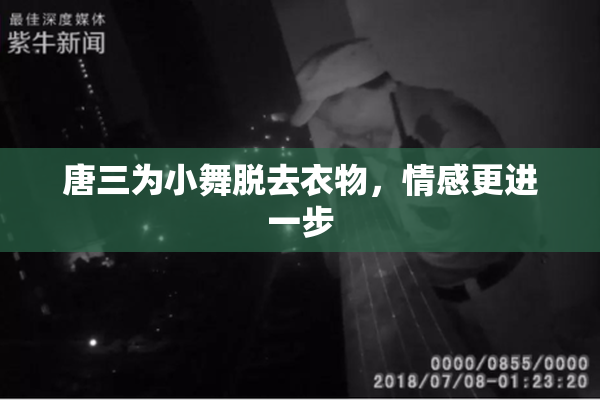唐三为小舞脱去衣物，情感更进一步