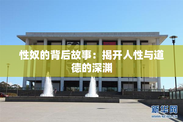 性奴的背后故事：揭开人性与道德的深渊