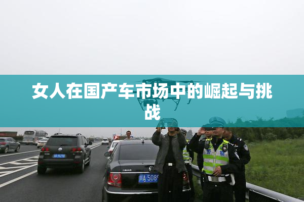 女人在国产车市场中的崛起与挑战