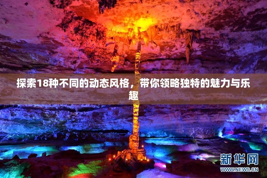 探索18种不同的动态风格，带你领略独特的魅力与乐趣