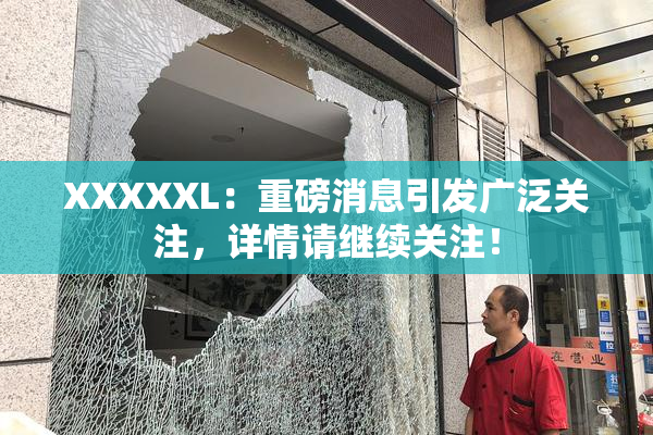 XXXXXL：重磅消息引发广泛关注，详情请继续关注！