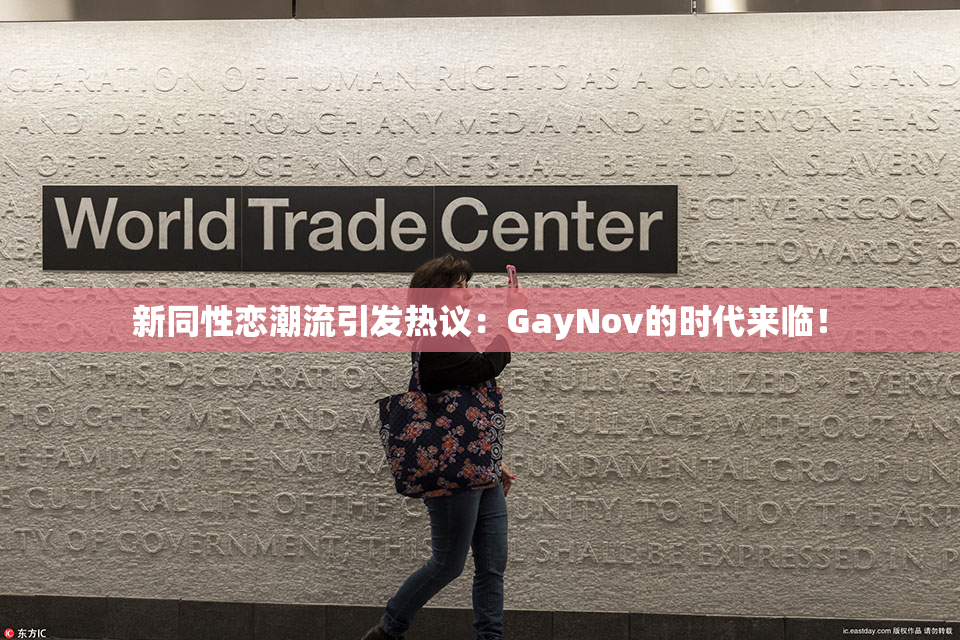 新同性恋潮流引发热议：GayNov的时代来临！