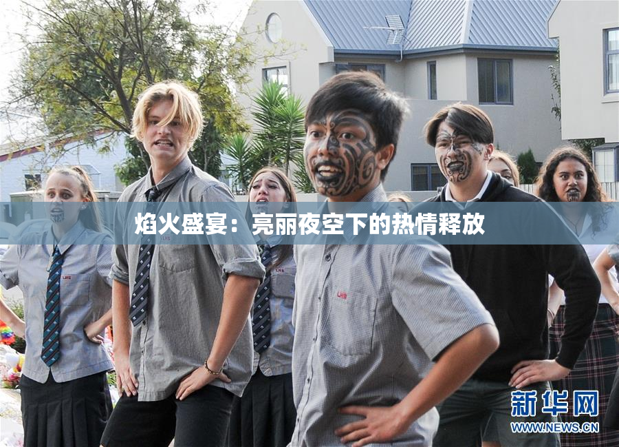焰火盛宴：亮丽夜空下的热情释放