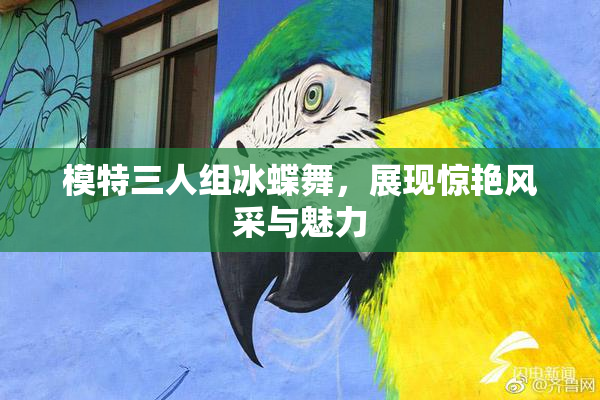 模特三人组冰蝶舞，展现惊艳风采与魅力