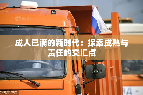 成人已满的新时代：探索成熟与责任的交汇点