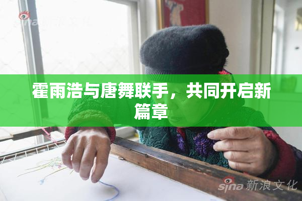 霍雨浩与唐舞联手，共同开启新篇章