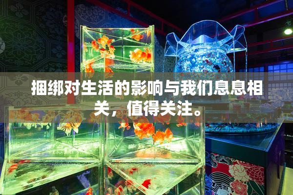 捆绑对生活的影响与我们息息相关，值得关注。