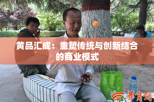 黄品汇成：重塑传统与创新结合的商业模式