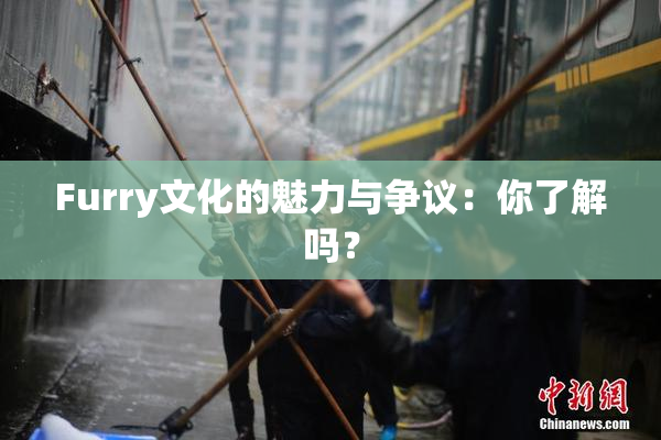 Furry文化的魅力与争议：你了解吗？