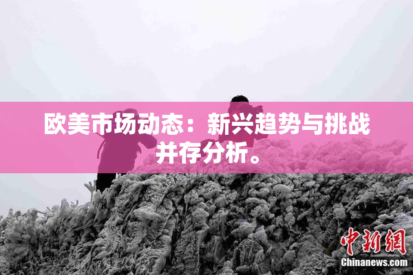 欧美市场动态：新兴趋势与挑战并存分析。