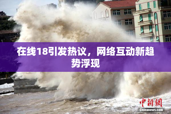 在线18引发热议，网络互动新趋势浮现