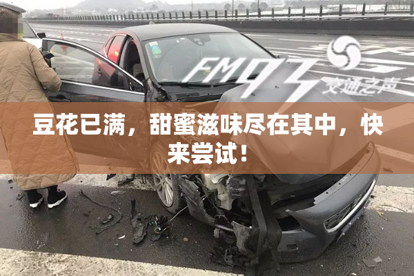 豆花已满，甜蜜滋味尽在其中，快来尝试！