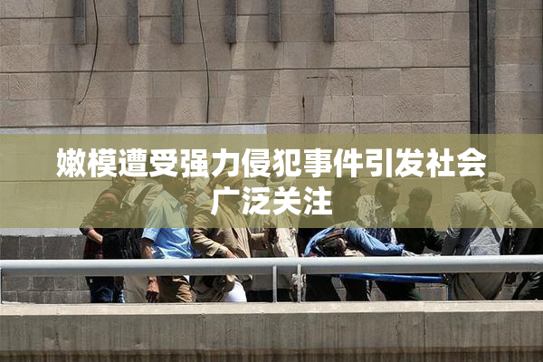 嫩模遭受强力侵犯事件引发社会广泛关注