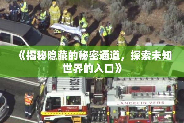 《揭秘隐藏的秘密通道，探索未知世界的入口》