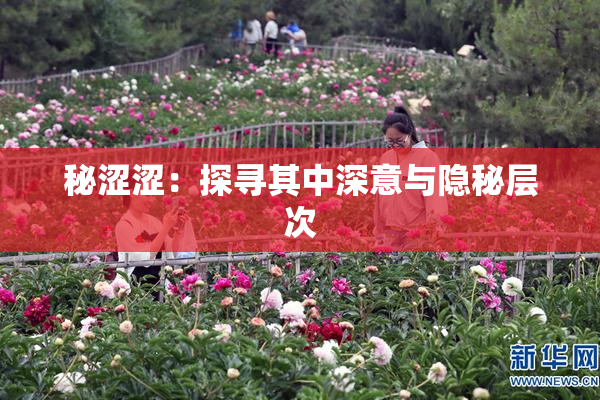 秘涩涩：探寻其中深意与隐秘层次