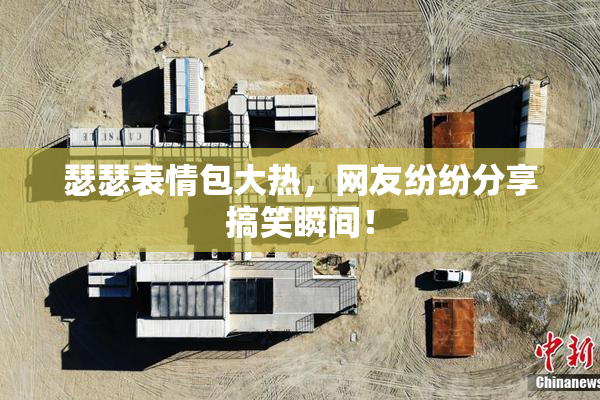 瑟瑟表情包大热，网友纷纷分享搞笑瞬间！