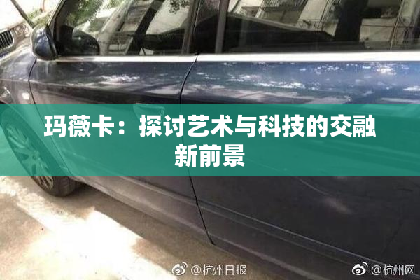 玛薇卡：探讨艺术与科技的交融新前景