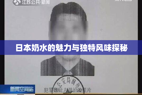 日本奶水的魅力与独特风味探秘