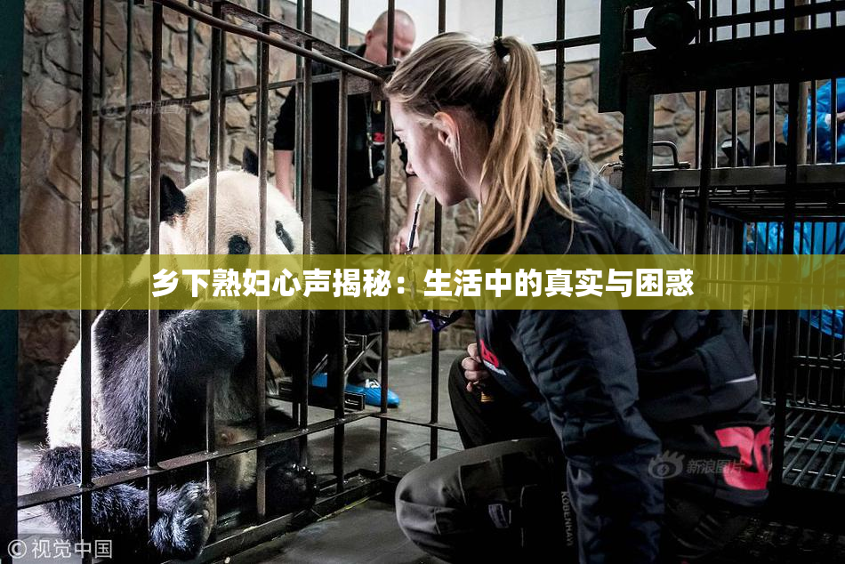 乡下熟妇心声揭秘：生活中的真实与困惑