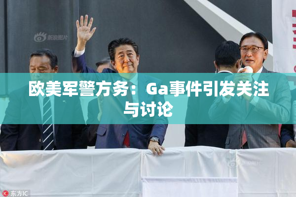 欧美军警方务：Ga事件引发关注与讨论