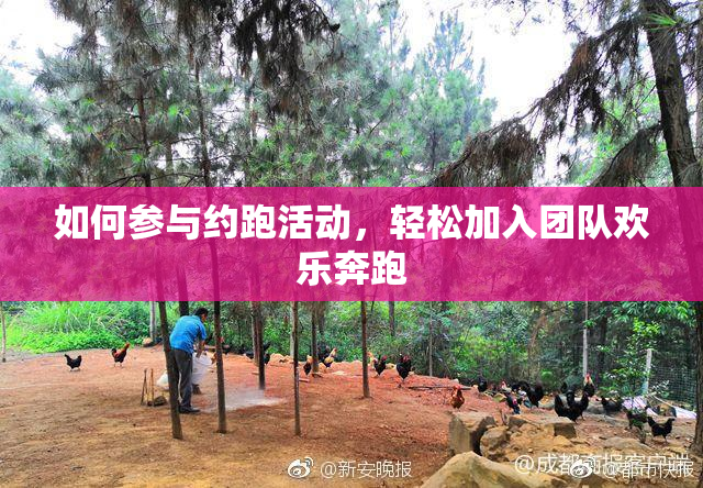 如何参与约跑活动，轻松加入团队欢乐奔跑